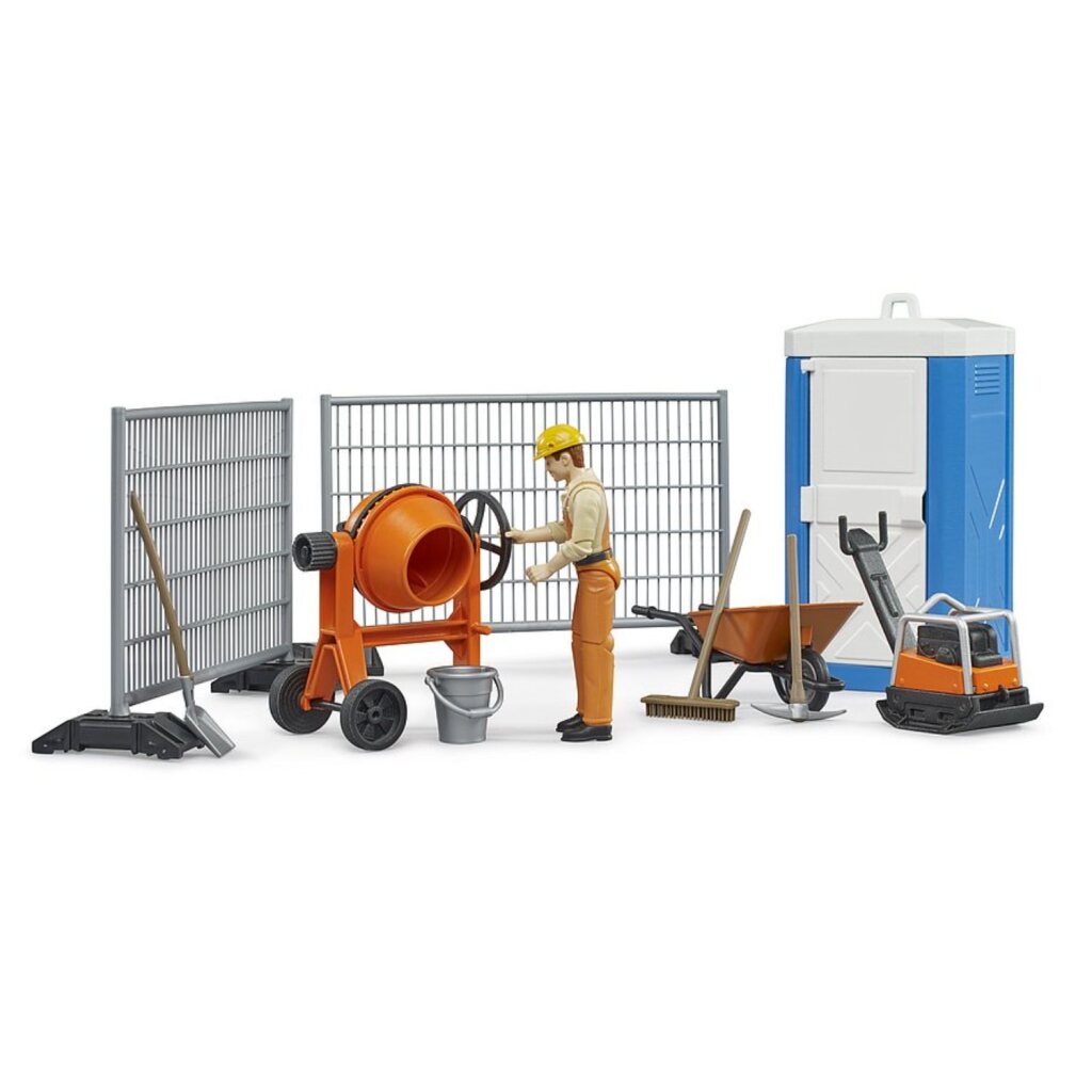 Bruder BWorld Construction Site Set