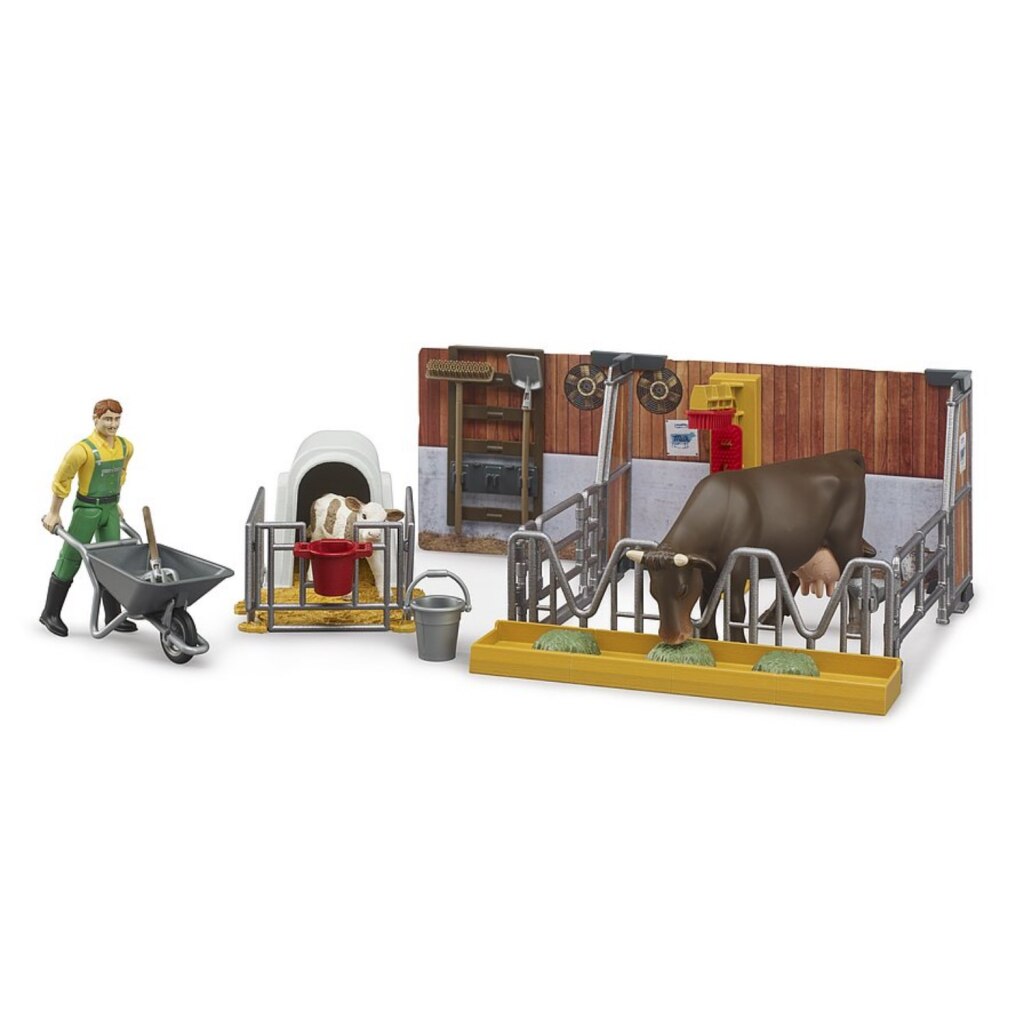 Bruder Cow Barn Playset