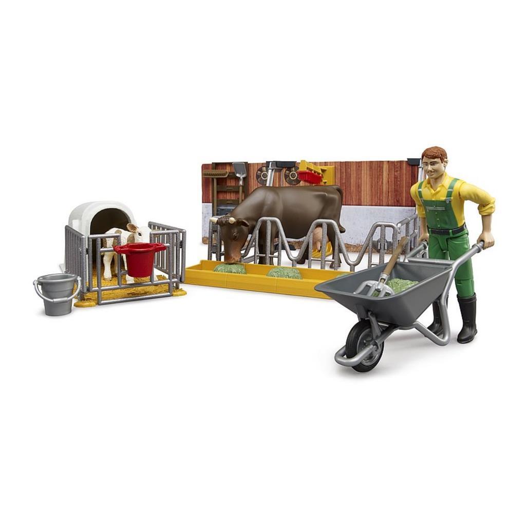 Bruder Cow Barn Playset