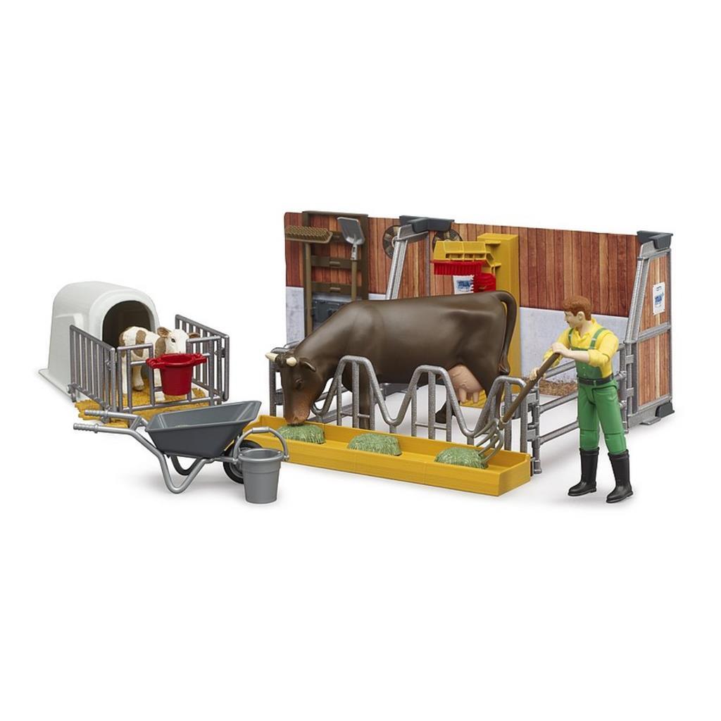 Bruder Cow Barn Playset