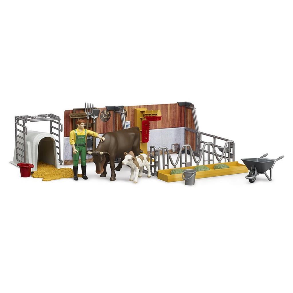 Bruder Cow Barn Playset