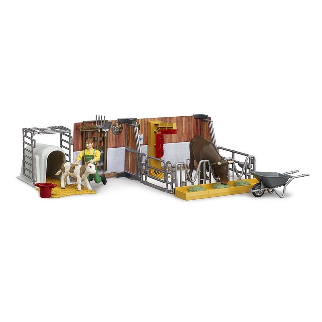 Bruder Cow Barn Playset