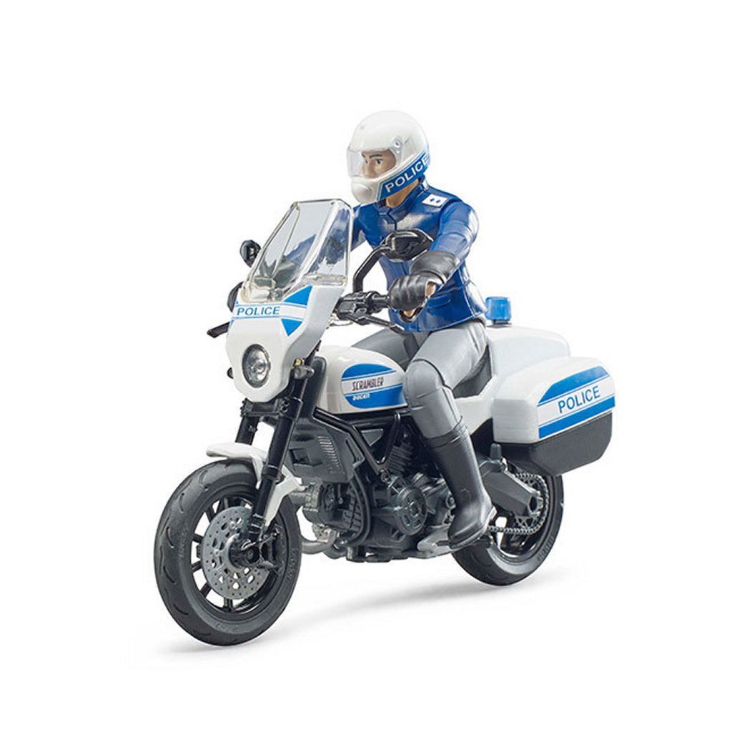 Bruder Ducati Police Motorcycle with Figure 1:16 62731