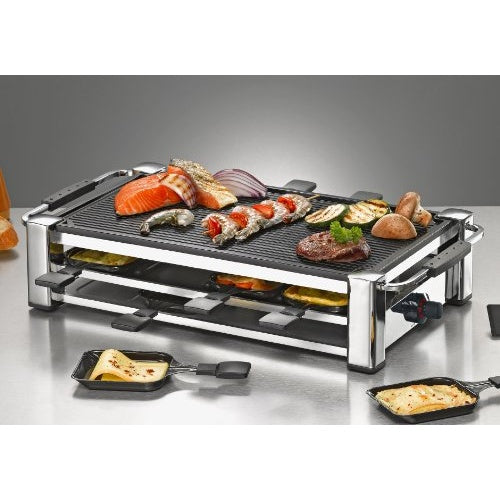Rommelsbacher RCC 1500 Elektrogrill Chrom 1500 W (RCC 1500) afbeelding 2