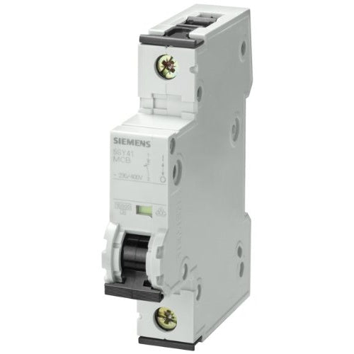 Siemens Leitungsschutzschalter 1 A 1-polig C (5SY4101-7) afbeelding 2
