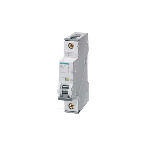 Siemens 5SY4106-7 Miniature circuit breaker C-type 1P Stromunterbrecher (5SY4106-7) afbeelding 1