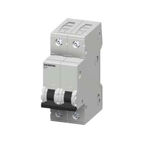 Siemens Leitungsschutzschalter 2 A 2-polig C (5SY4202-7) afbeelding 1