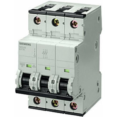 Siemens Leitungsschutzschalter 16 A 3-polig C (5SY4316-7) afbeelding 2