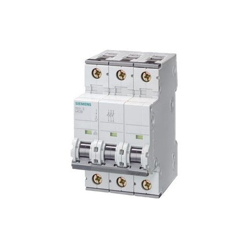 Siemens Leitungsschutzschalter 25 A 3-polig C (5SY4325-7) afbeelding 1