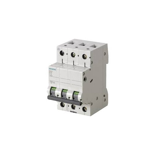 Siemens Leitungsschutzschalter 3polig 6 A 400 V 5SL6306-7 (5SL6306-7) afbeelding 1