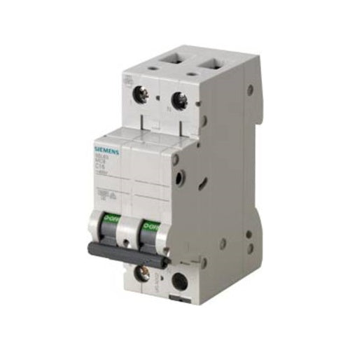 Siemens Leitungsschutzschalter 16 A 1 + N B (5SL6516-6) afbeelding 1