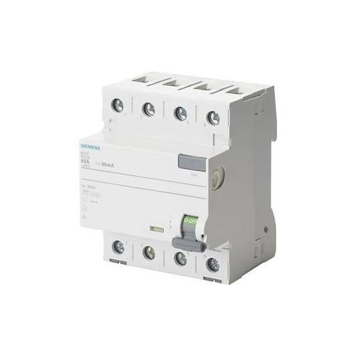 Siemens 5SV3344-6 Residual-current device A-type 4P Stromunterbrecher (5SV3344-6) afbeelding 1