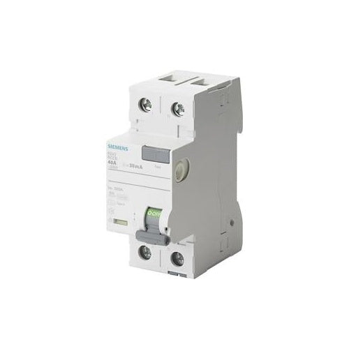 Siemens 5SV3312-6 Residual-current device A-type 2P Stromunterbrecher (5SV3312-6) afbeelding 1