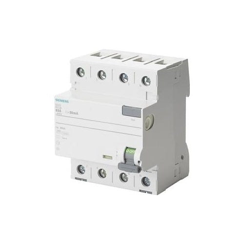 Siemens FI-Schutzschalter 4polig 40 A 400 V 5SV3344-6KK12 (5SV3344-6KK12) afbeelding 1