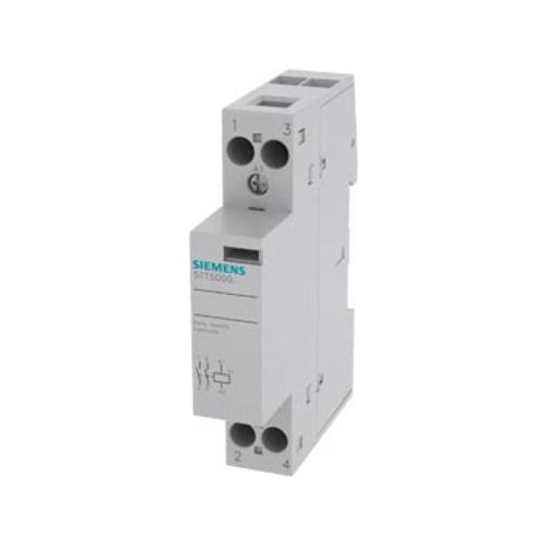 Siemens Schütz 230 VAC 20 A, 2 NO, 230 VAC (5TT5000-0) - 4001869434957 - image 1