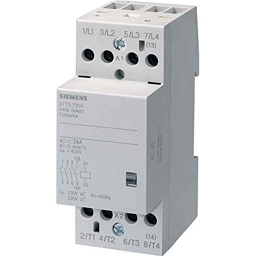 Siemens Schütz 400 VAC 63 A, 4 NO, 230 VAC (5TT5050-0) afbeelding 2