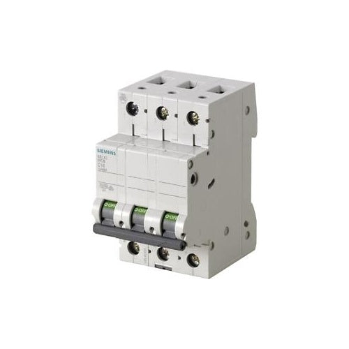 Siemens Leitungsschutzschalter 3polig 32 A 400 V 5SL4332-6 (5SL4332-6) afbeelding 1