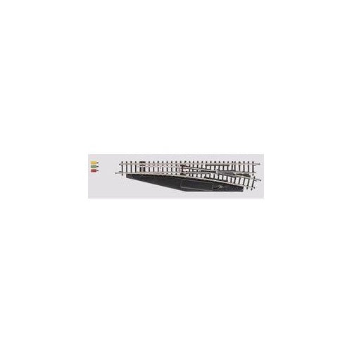 Märklin Electric Right Turnout - Track - Märklin - Schwarz - Gelb (8563) afbeelding 1