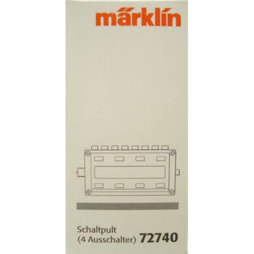 Märklin 72740 Modelleisenbahnersatzteil & Zubehör (72740) - 4001883727400 - image 2