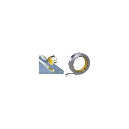 3M Aluminiumklebeband 1436 Für die Nutzung im Innenbereich geeignet Für die Nutzung im Außenbereich geeignet 50 m Aluminium silver (14365050) afbeelding 1