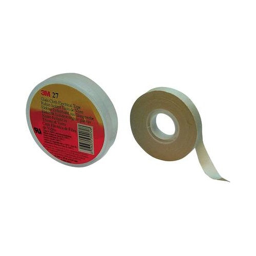 Gewebeklebeband Scotch 27 Weiß L x B 20 m 19 mm Kautschuk Inhalt 1 (FE510085544) - 4001895832574 - image 1