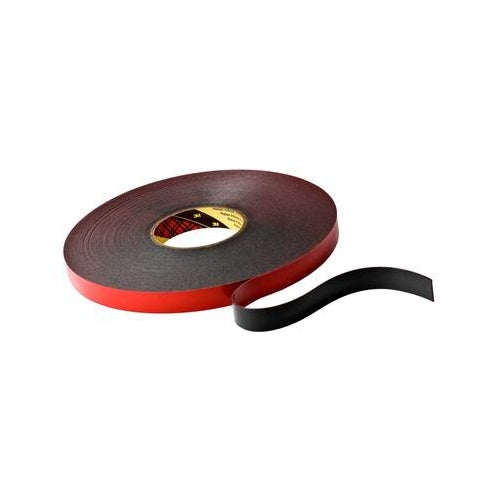 3M 59251233 Klebeband Schwarz (L x B) 33 m x 12 mm 1 Rolle(n) (59251233) afbeelding 1