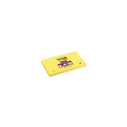 3M Post-it Super Sticky Notes Haftnotizen, 127 x 76 mm (655-S) afbeelding 1