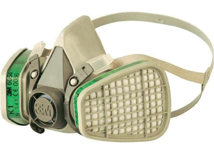 3M Halbmaske (6200M) afbeelding 1