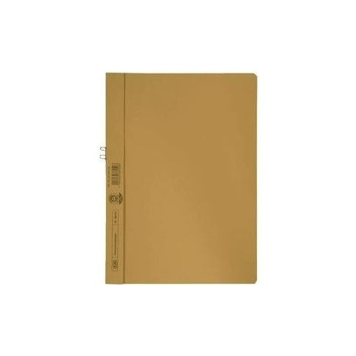 ELBA Klemmmappe, Manilakarton (RC), ohne Vorderdeckel, A4, gelb 50 Stück (400001025) afbeelding 1