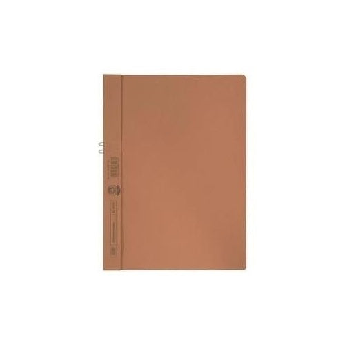 ELBA Klemmmappe, Manilakarton (RC), ohne Vorderdeckel, A4, orange 1 Stück (400001027) afbeelding 1