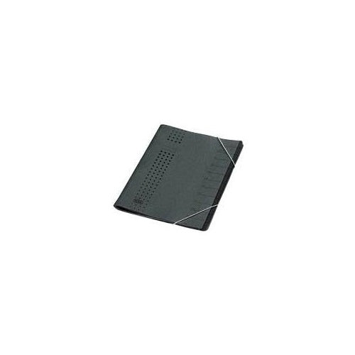 Elba Ordnungsmappe chic - Anthrazit - Karton - A4 (42496AZ NEU: 400001032) afbeelding 1