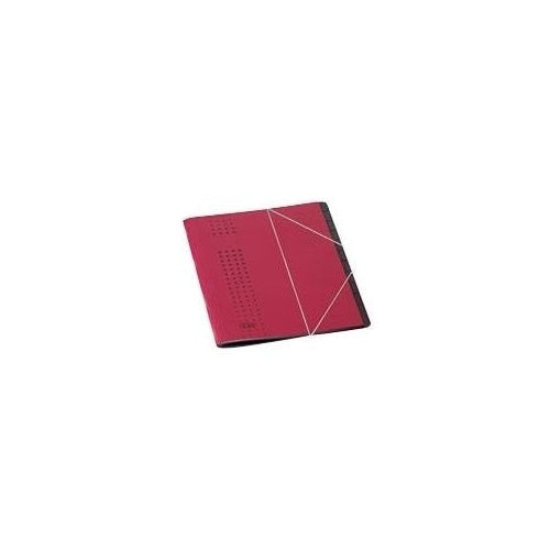 Elba Ordnungsmappe chic - Bordeaux - Karton - A4 (42496BX NEU: 400001990) afbeelding 1