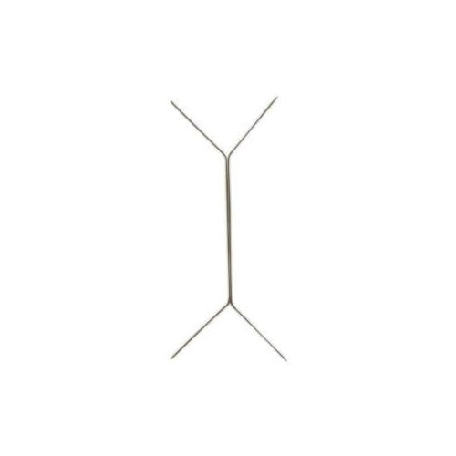ELBA Doppelheftzunge aus Metall, messingfarben lackiert (B)5 x (T)160 x (H)1 mm (09802) afbeelding 1