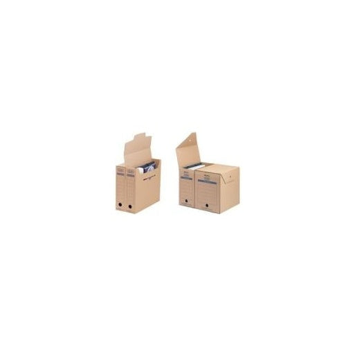ELBA Archivbox tric System 100421087 für DIN A4 naturbraun - 1 Stück (100421087) afbeelding 1