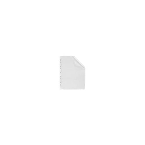 ELBA Prospekthülle Premium, DIN A4, PVC, 0,08 mm, glasklar PVC-Hartfolie, oben offen, Eurolochung, dokumentenecht (71430) afbeelding 1