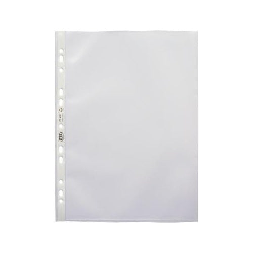 100 ELBA Prospekthüllen DIN A4 transparent glatt 0,12 mm (100460988) afbeelding 1