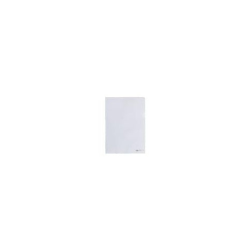ELBA Sichthülle Premium, DIN A4, PP, 0,15 mm, genarbt oben und rechts offen, mit Griffloch, blendfrei (76402) afbeelding 1