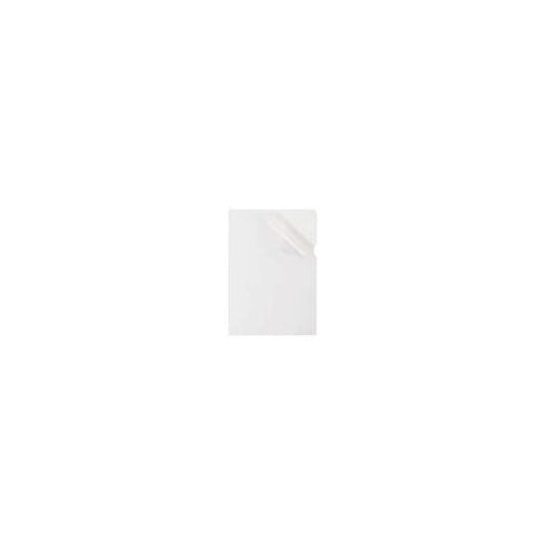 ELBA Sichthülle Standard, DIN A4, PP, 0,12 mm, genarbt oben und rechts offen, seitliches Greifloch, blendfrei (76452-2) afbeelding 1