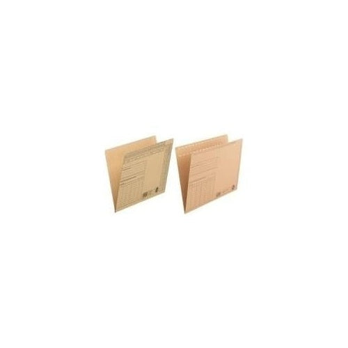 ELBA Universal-Einstellmappen, gepackt zu 50 Stück (80432) - für den Markt: D - L - A - CH - 50 Stück (80432) afbeelding 1