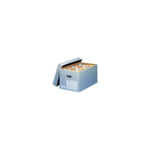 ELBA tric Archiv- und Transportbox für A4, grau-weiß aus stabiler Wellpappe, Maße: (B)350 x (T)585 x (H)300 mm - 1 Stück (83427) afbeelding 1