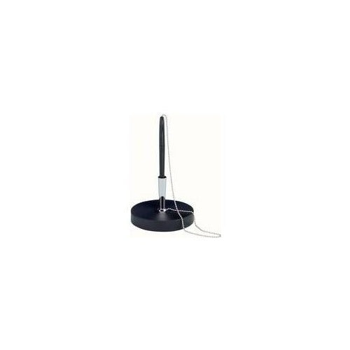 MAUL Kuliständer, Fuß aus Kunststoff, mit Metalleinlage Durchmesser: 110 mm, Feststehende verchromte Tülle aus (44150-90) - 4002390002554 - image 1