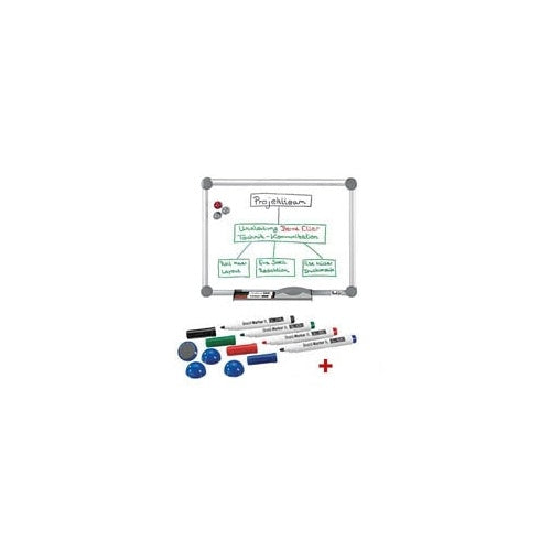 WHITEBOARD 2000,GRAU,90X60 CM (6301684.SPR) afbeelding 1
