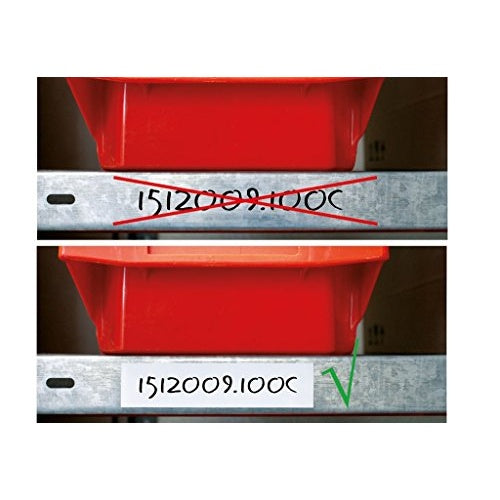 MAUL Magnetband, 20 mm x 10 m, Dicke: 1 mm, weiß beschriftbares Kennzeichnungsband, Non-Permanent-Marker - 1 Stück (6524302) - 4002390063272 - image 2