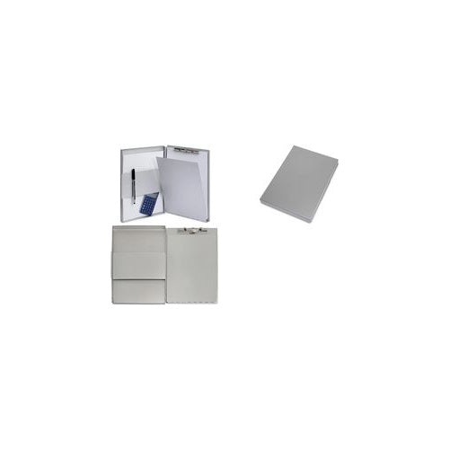 MAUL Klemmbrett MAULassist mit Aufbewahrungsbox, DIN A4 aus eloxiertem Aluminium, geschlosssene Bauform, stabiler - 1 Stück (235 46 08) afbeelding 1