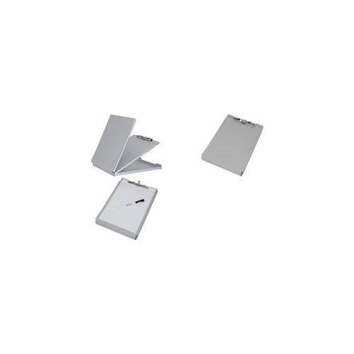 MAUL Klemmbrett MAULcase mit Aufbewahrungsfach, DIN A4 aus Aluminium, Klemmweite: 8 mm, Öffnung nach oben, - 1 Stück (2354808) afbeelding 1
