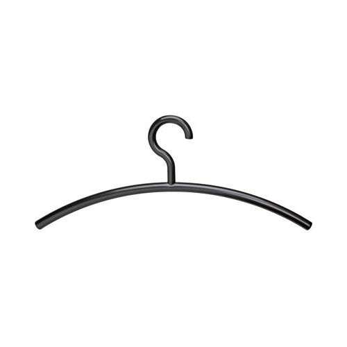 MAUL Kleiderbügel Acryl 9451590 schwarz 5 St./Pack. (9451590) afbeelding 1