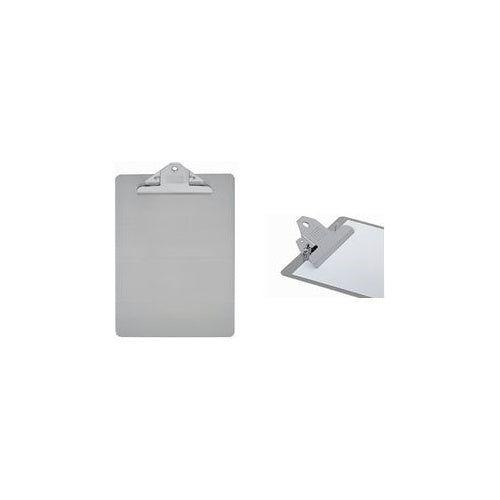 MAUL 2356495 Klemmbrett A4 Edelstahl Silber (2356495) - 4002390079679 - image 1