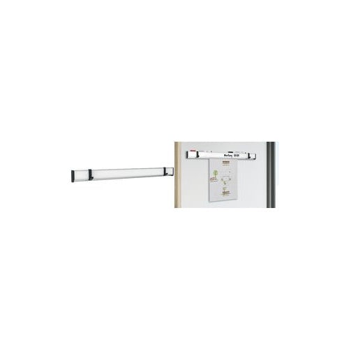 Maultalent Schreibtisch-Werkzeugschiene Durchgeschraubt 1000 mm Aluminium (6248408) afbeelding 1