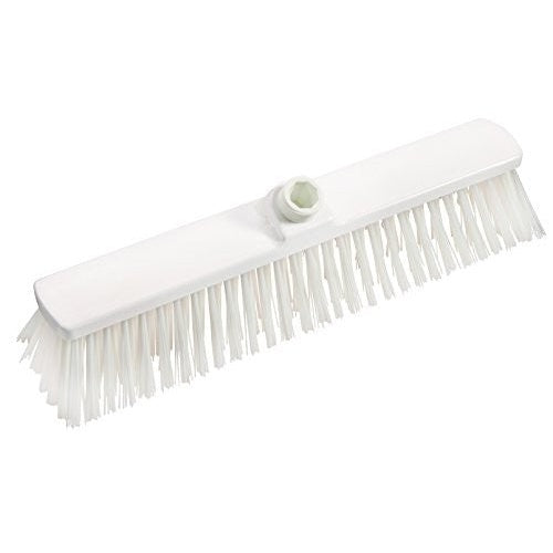 Haug Bürsten Besenkopf weiß Kunststoff 40.0 cm breit (8885) - 4002403088858 - image 1