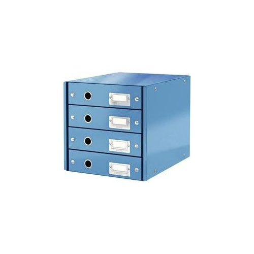 Leitz 60490036 - Blau - Faserplatte - A4 - Briefumschlag - Brief - Hinweis - Papier - Picture - 286 x 282 x 358 mm (6049-00-36) afbeelding 1